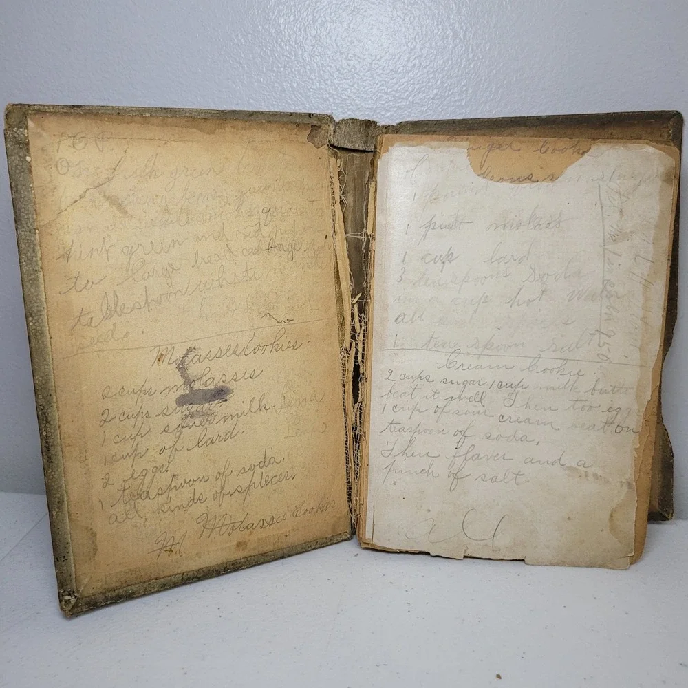 Grand Union 1902 Antique Cook Book Compton Hardcover‎ Vintage Recipes Fair